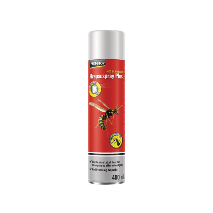 Hvepsespray 400 ml - Pest-Stop